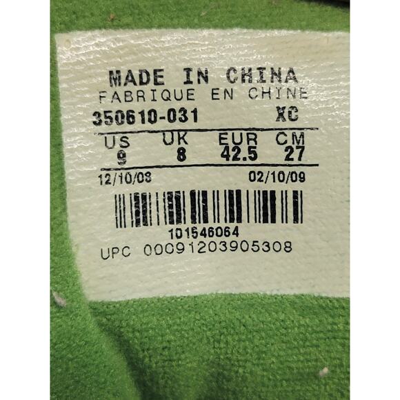 Nike Air Jordan 2008 1 Flight Low Slime Green/Black Size 9 350610-031 - Picture 11 of 11